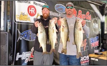 Congratulations Blake Martin &amp; Jacob Callahan for bringing home a 4th place finish in Brandon Belt’s The Show Stop 1. The tournament was held on Sam Rayburn this past weekend. Photo Submittedk