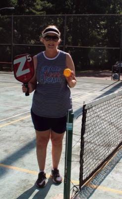 Pickle Ball...