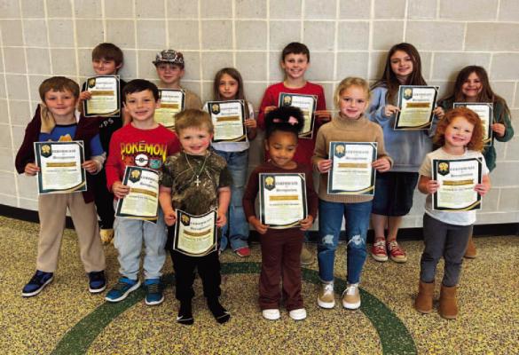 Leadership Awards...