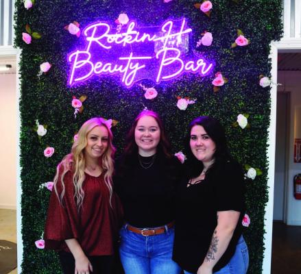 Rockin H Beauty Bar...