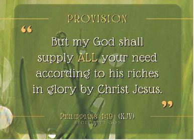 God Is Your Source