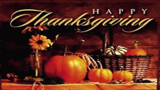 A Time For Giving Thanks- Count Your Blessings