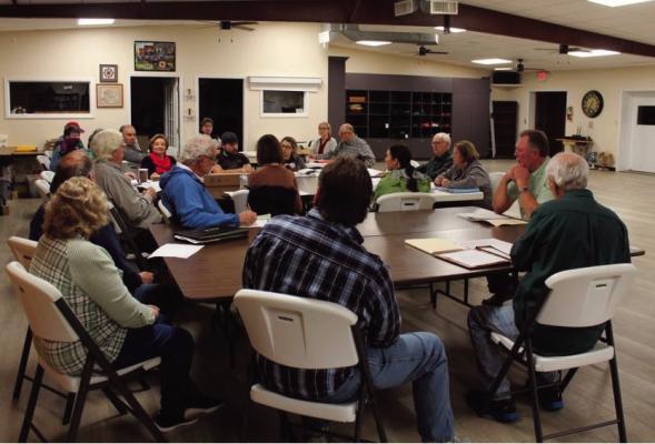 TBLA Meeting...