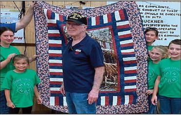 Patriotic Quilt of Honor
