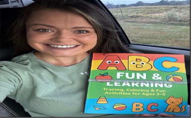 Local Author Christine Clark Inspires Young Learners with New Activity Book