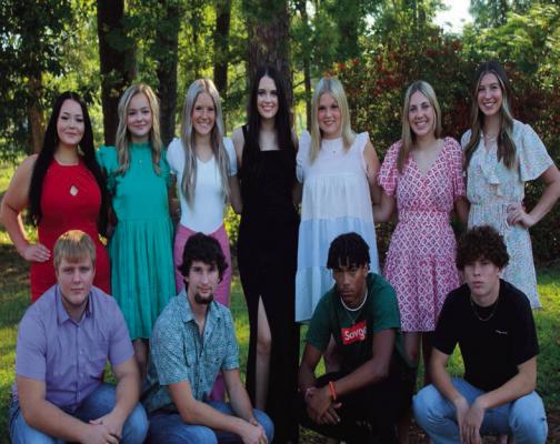 West Sabine Homecoming Court...