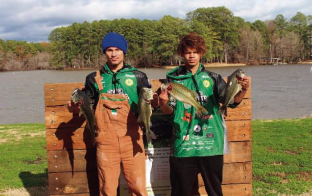 Hemphill Hornet Bass tournament