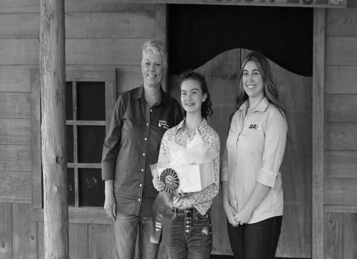 Grand Champion Candy, Junior Division Owner: Natalie Hoelscher, Cookies and Cream Fudge Premium Buyer: Shelby Savings Bank, Shelby Insurance