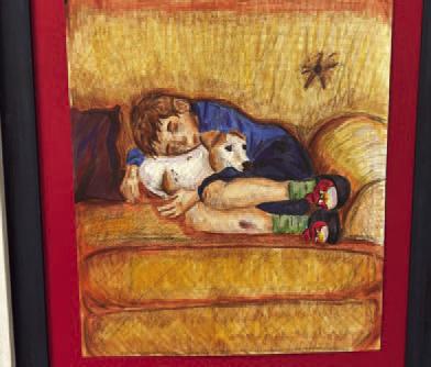 Art Students showcased at Canvas & Cedar...