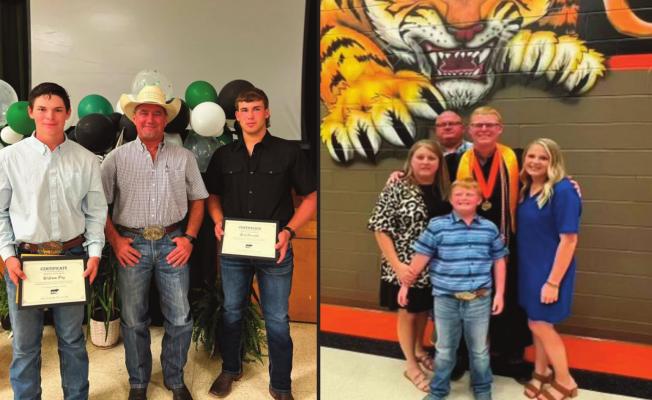 The Ronald Barlow Memorial Scholarship...