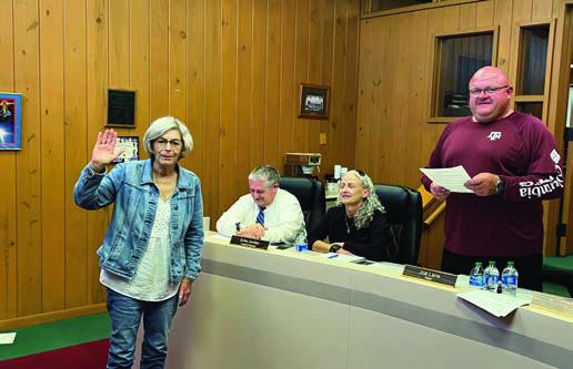 Pineland City Council appoints new member