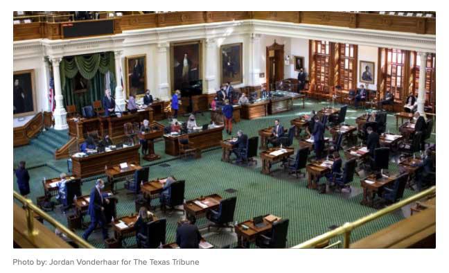 Texas Senate Moves at Lightspeed to Pass Over Half of Top 40 Priorities