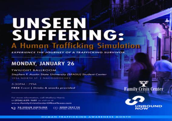Human Trafficking: