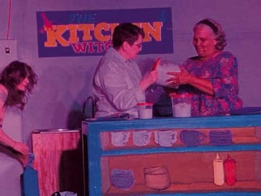 Kitchen Witches...