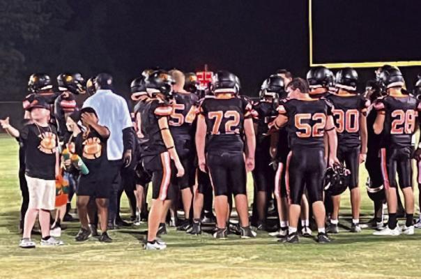 Tigers take on Tenaha in 2023 home opener