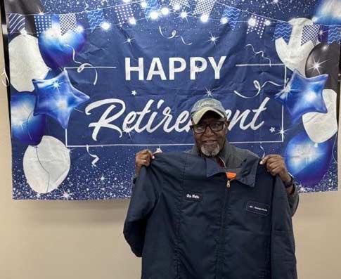 Georgia-Pacific’s Pineland Lumber  Celebrates Otis Watts for 50 Years