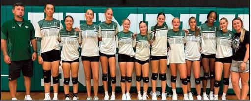Lady Hornets Secure Playoff Spot; Booster Club Taking Shirt Orders