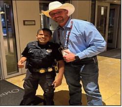 Sheriff Meets DJ ...