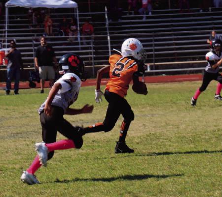 Youth Football Invades Tiger Stadium...