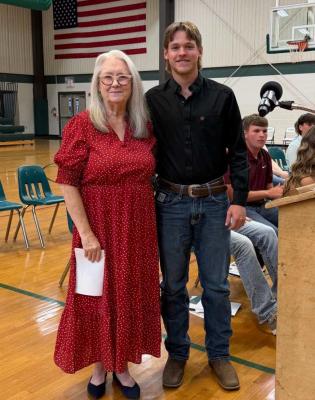 Liberty Springs Methodist Church Awards Scholarships