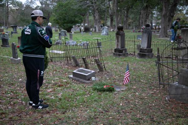 Wreaths Across America...