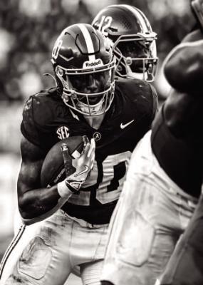 From the Sting 'Em to Roll Tide: Hemphill's Dre M. Washington Completes Football Journey on the Big Stage