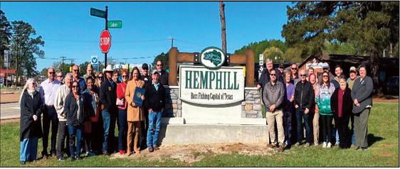 Hemphill Recognized as the Bass Fishing Capital of Texas
