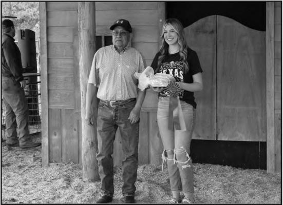 Grand Champion Bread, Senior Division Owner:Carlee Winters, Cinnamon Pecan Swirl Loaf Premium Buyer: Bahena Construction