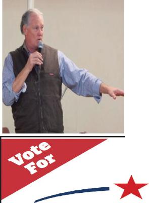Meet the Candidates at East Sabine Senior Center