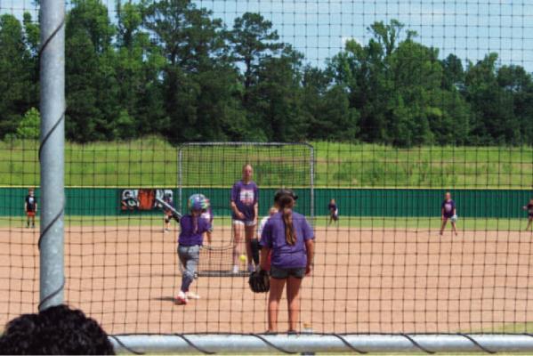 Fight for Five softball camp...
