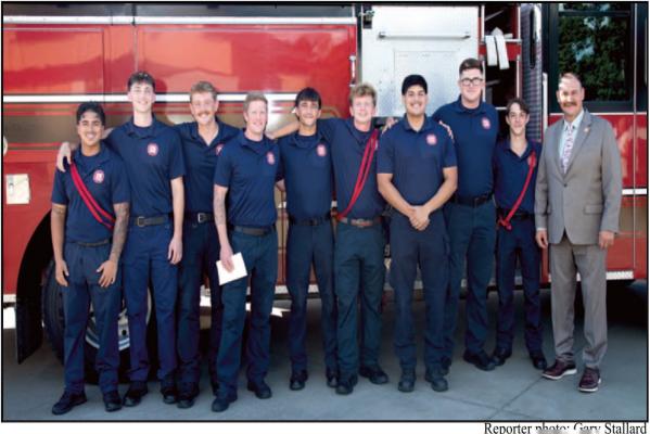 Angelina College Fire Academy Graduates New Firefighters Class 26-65 Completes Grueling 16-Week Course