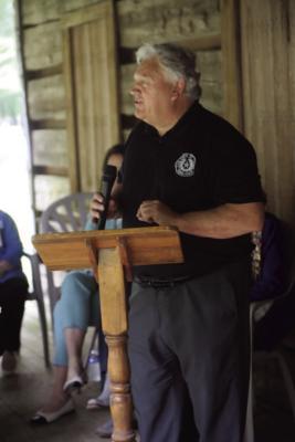 County Judge, Daryl Melton spoke at the Daughters of the Republic of Texas historical dedication this weekend and highlighted the many treasures our county has to offer.