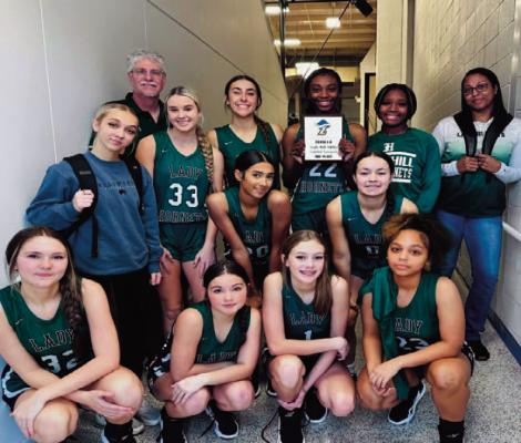 Lady Hornet Basketball...