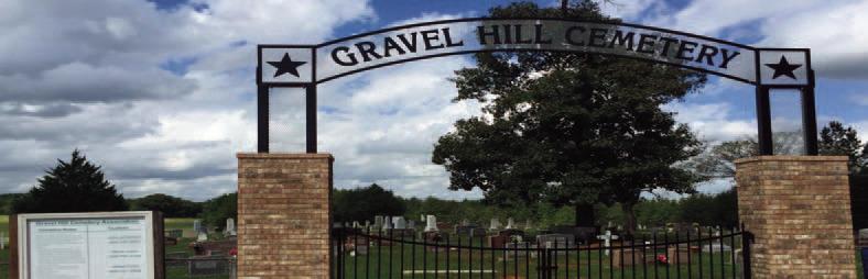 Gravel Hill Community Cemetery: Bylaws, Rules and Fees