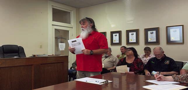 Budget, Monument and Broadband-All on Sabine Commissioner Court Agenda