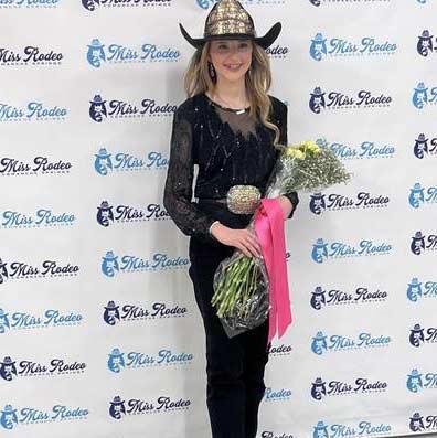 Rodeo Queen...