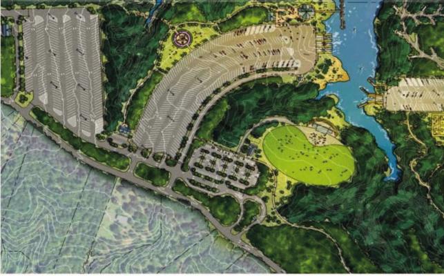 SRA Developing Sabinetown Park 'World Class' Fishing Tournament Venue on Toledo Bend