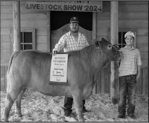 Reserve Champion Steer Owner: Lawson Garrett Premium Buyer: Fuller Cattle
