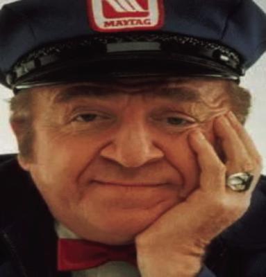 THE MAYTAG REPAIRMAN