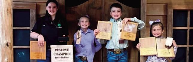 Sabine County 4-H is GROWING