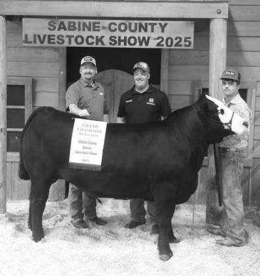 Grand Champion Steer