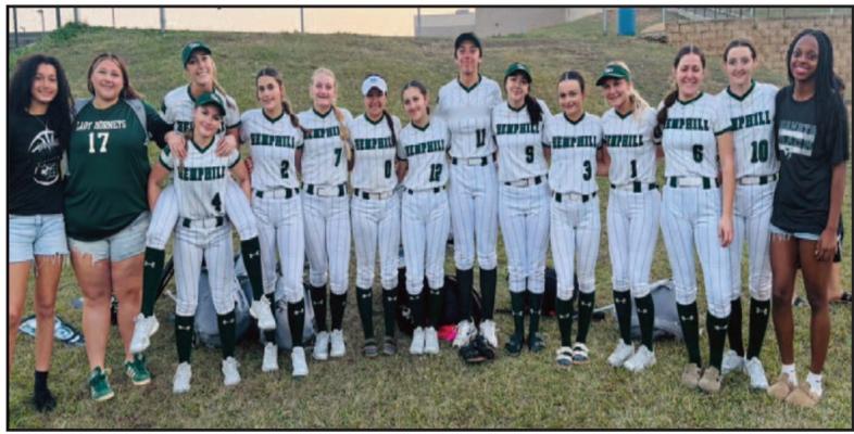 Lady Hornets are hot...