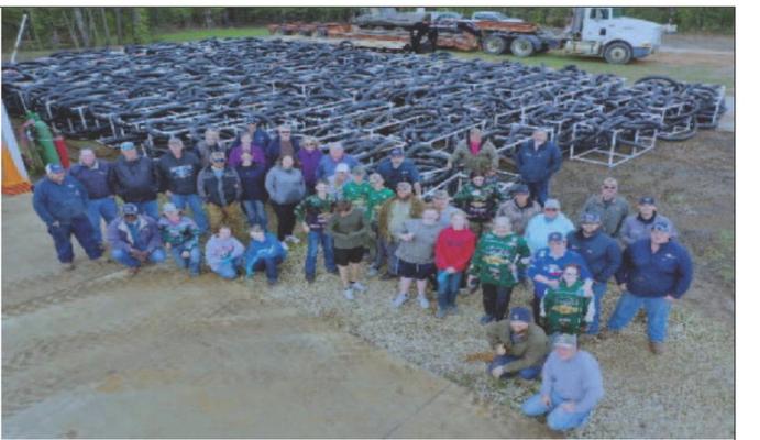 SRA-TX SEEKING VOLUNTEERS TO CONSTRUCT ARTIFICIAL HABITAT