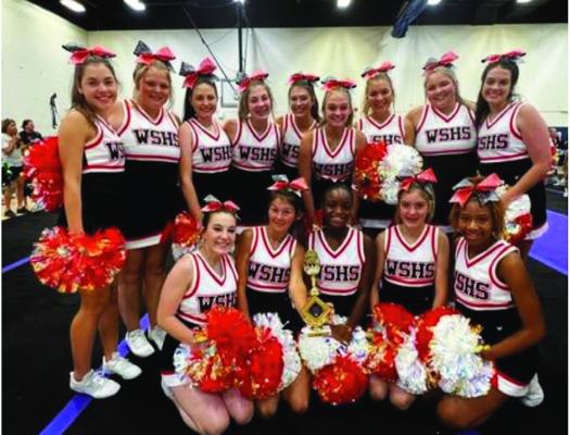 Tiger Cheer... 