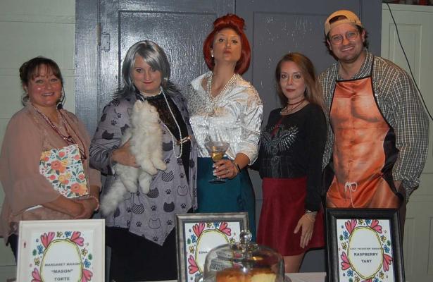 Just Desserts was just fabulous...