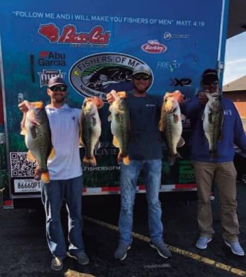 Fishers of Men bass tournament