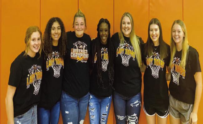 Lady Tiger District Awards ...