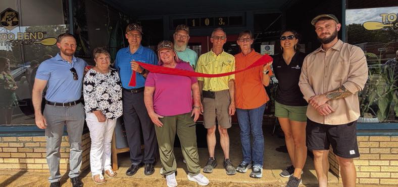 First Friday fills Hemphill Square with new business, local author, music and family fun