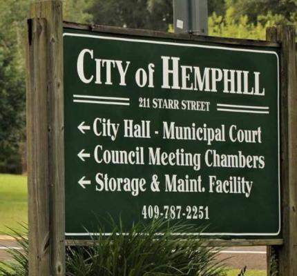 Hemphill City Council approves GrantWorks findings