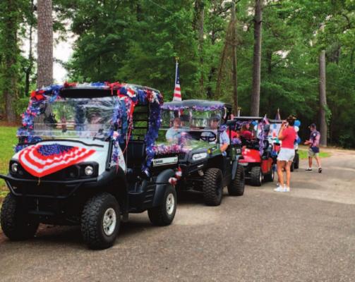 Annual 4th of July parade...